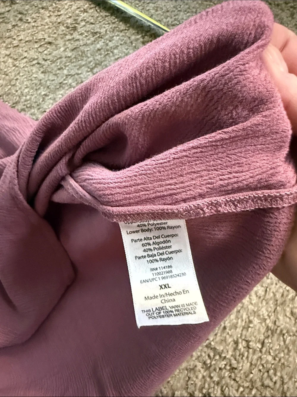 Frye Mauve Button-Front Sleeveless Midi Dress - Picture 6 of 8